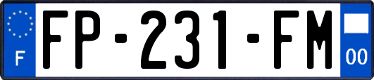 FP-231-FM