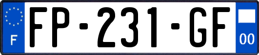 FP-231-GF
