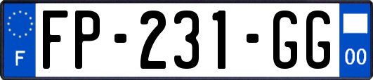 FP-231-GG