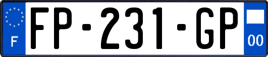 FP-231-GP