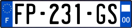 FP-231-GS