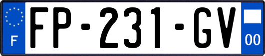 FP-231-GV