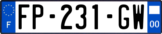 FP-231-GW