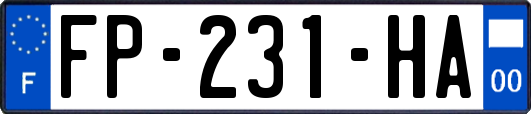FP-231-HA