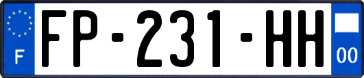 FP-231-HH