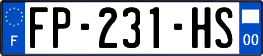 FP-231-HS