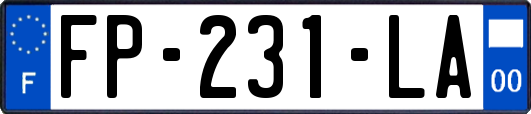 FP-231-LA