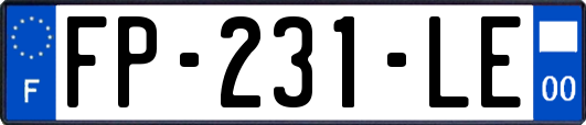FP-231-LE