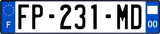 FP-231-MD