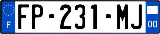 FP-231-MJ