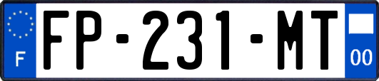 FP-231-MT