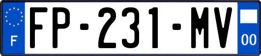 FP-231-MV