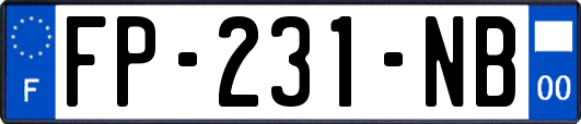 FP-231-NB