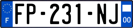 FP-231-NJ