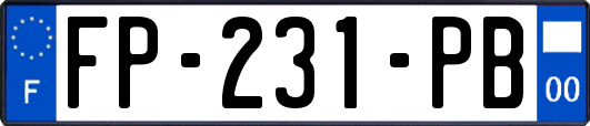 FP-231-PB