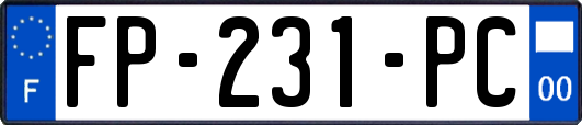 FP-231-PC