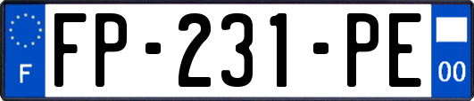 FP-231-PE