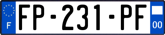 FP-231-PF
