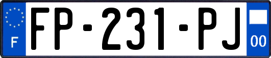 FP-231-PJ