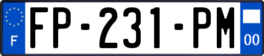 FP-231-PM
