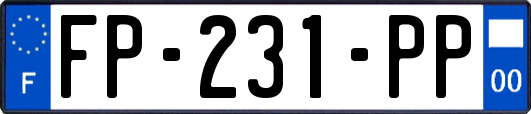 FP-231-PP