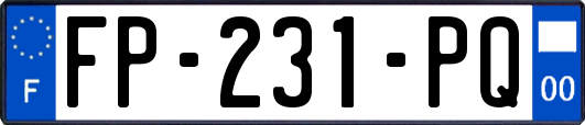 FP-231-PQ