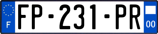 FP-231-PR