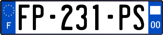FP-231-PS