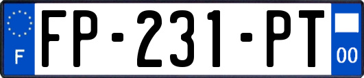 FP-231-PT