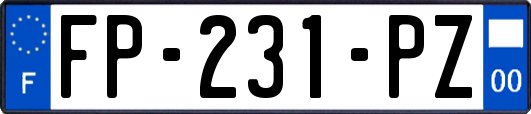 FP-231-PZ