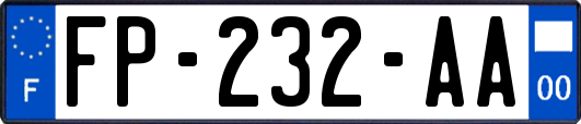 FP-232-AA