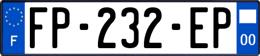 FP-232-EP