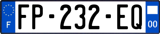 FP-232-EQ