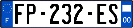 FP-232-ES