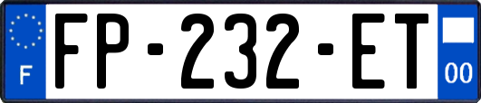 FP-232-ET