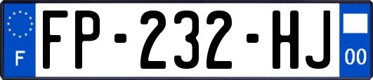 FP-232-HJ