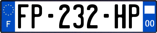 FP-232-HP