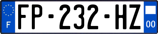 FP-232-HZ