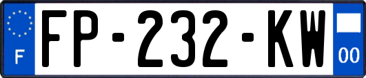 FP-232-KW