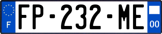 FP-232-ME