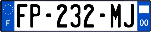 FP-232-MJ