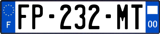 FP-232-MT