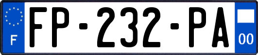 FP-232-PA