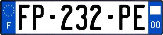 FP-232-PE