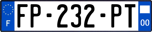 FP-232-PT