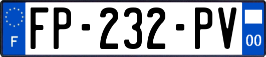 FP-232-PV