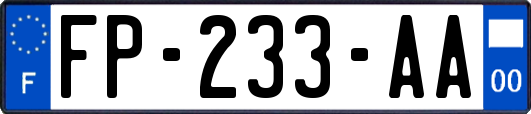 FP-233-AA