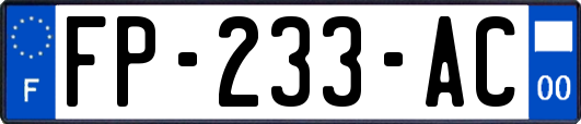 FP-233-AC