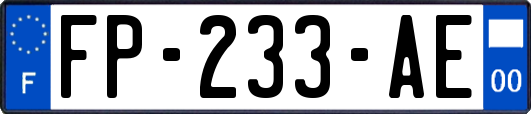 FP-233-AE