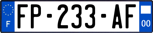 FP-233-AF